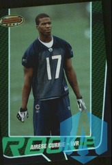 2005 Bowman's Best Green #86 Airese Currie 368/799 Chicago Bears